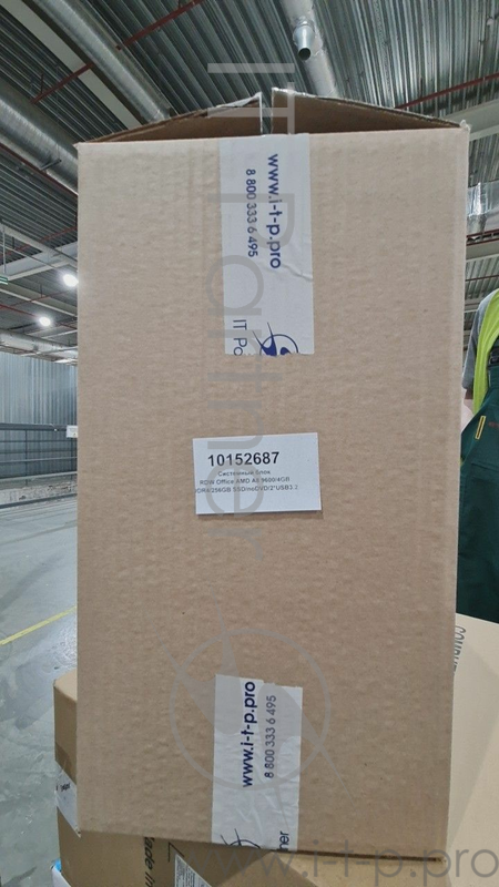 Системный блок ITP Business AMD A8 9600/4GB DDR4/256GB SSD/noDVD/2*USB3.0/PSU 300W-80+/mATX/war 1y