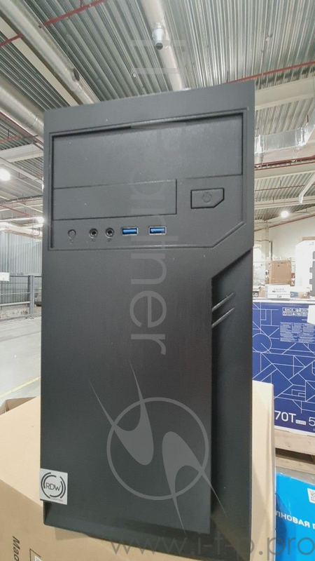 Системный блок ITP Business AMD A8 9600/4GB DDR4/256GB SSD/noDVD/2*USB3.0/PSU 300W-80+/mATX/war 1y