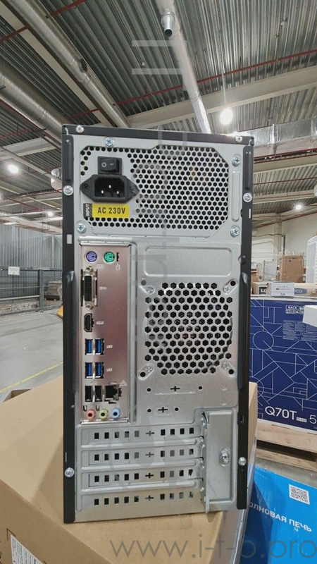 Системный блок ITP Business AMD A8 9600/4GB DDR4/256GB SSD/noDVD/2*USB3.0/PSU 300W-80+/mATX/war 1y