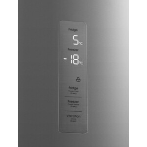 Холодильник Hyundai CC4553F нержавеющая сталь (двухкамерный)