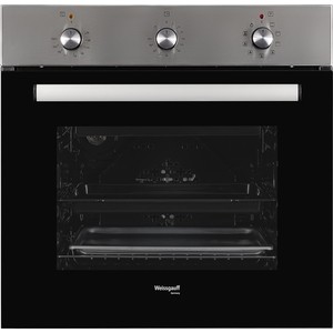 Духовой шкаф Электрический Weissgauff EOV 19 MX нержавеющая сталь/черный