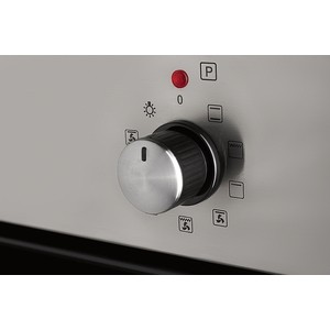 Духовой шкаф Электрический Weissgauff EOV 19 MX нержавеющая сталь/черный