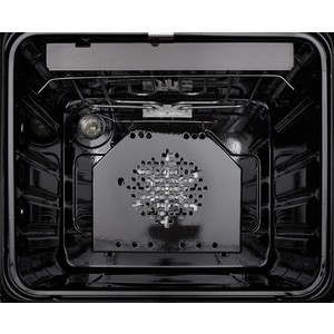 Духовой шкаф Электрический Weissgauff EOV 19 MX нержавеющая сталь/черный