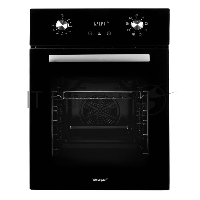 Духовой шкаф Электрический Weissgauff EOY 451 PDB черный