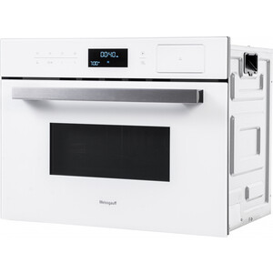 Духовой шкаф Электрический Weissgauff OEMS 459 PDW белый