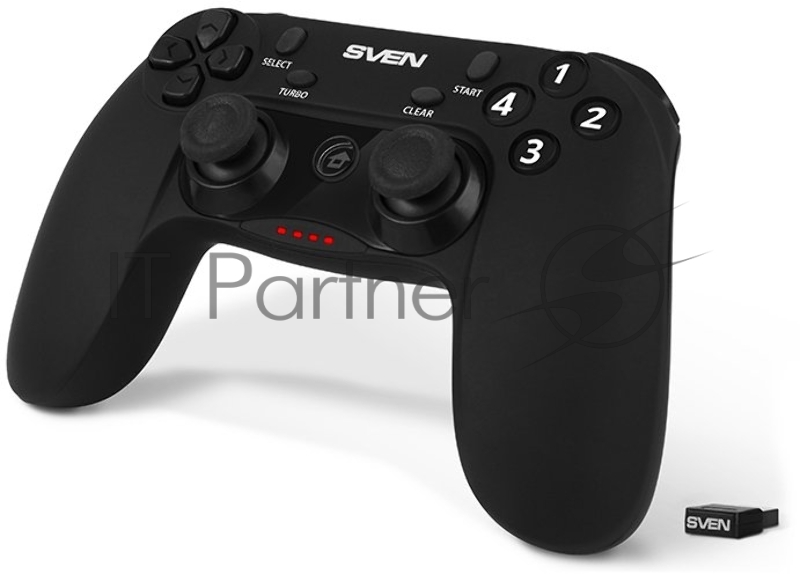 Геймпад SVEN GC-3050 Беспроводной геймпад SV-016005