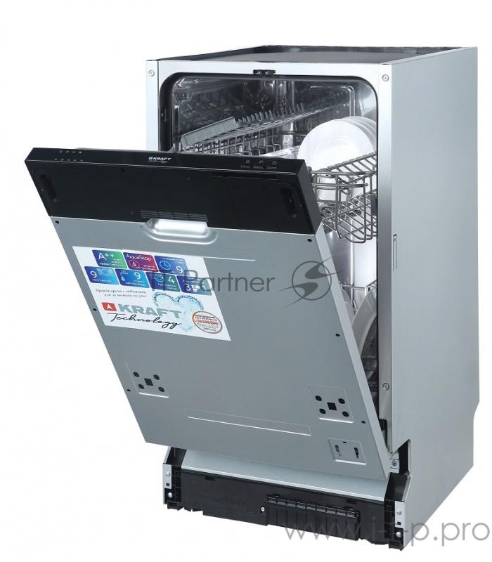 Встраиваемая посудомоечная машина KRAFT Technology TCH-DM459D1106SBI
