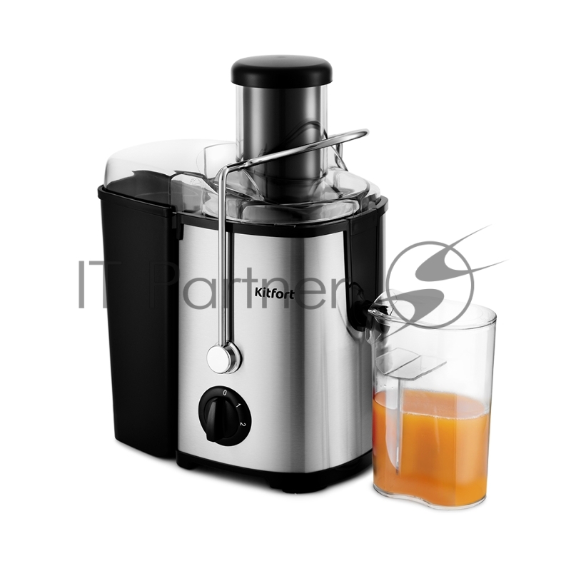 Соковыжималка центробежная Kitfort KT-1116 600Вт стальной