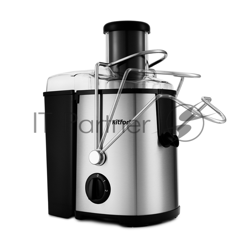 Соковыжималка центробежная Kitfort KT-1116 600Вт стальной