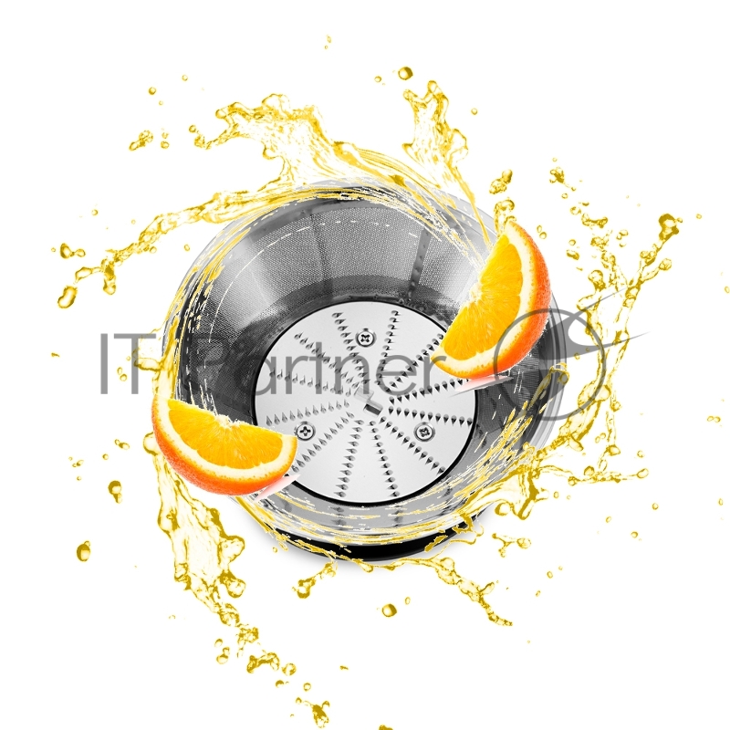 Соковыжималка центробежная Kitfort KT-1116 600Вт стальной