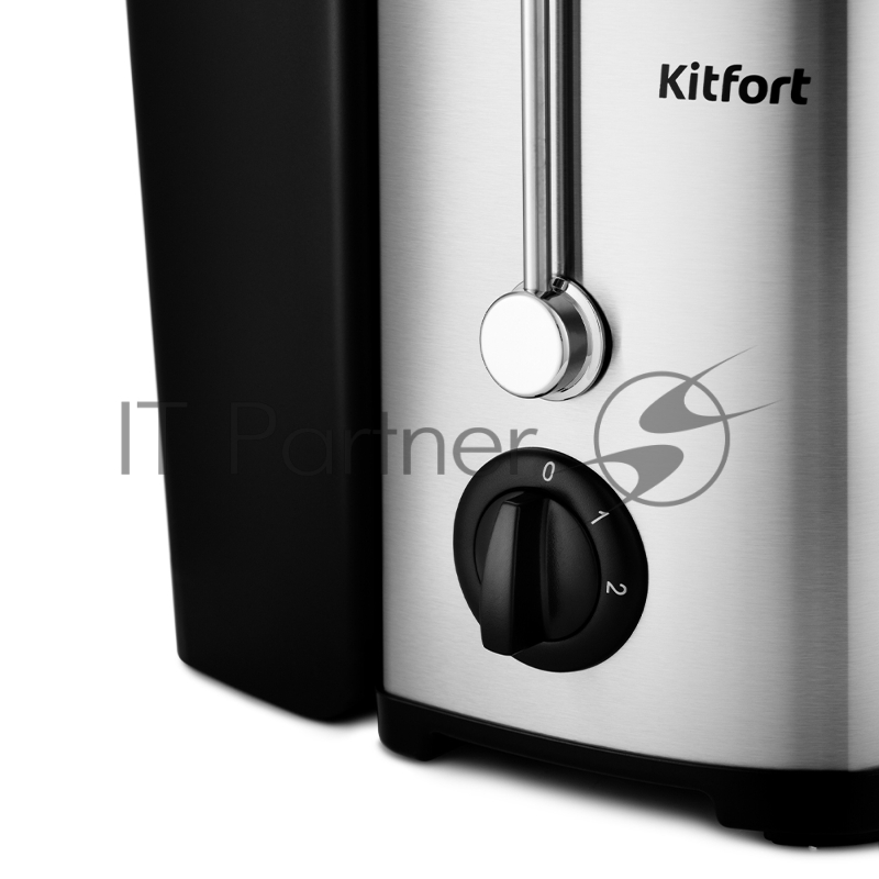 Соковыжималка центробежная Kitfort KT-1116 600Вт стальной