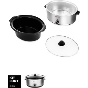 Мультиварка Kitfort KT-210