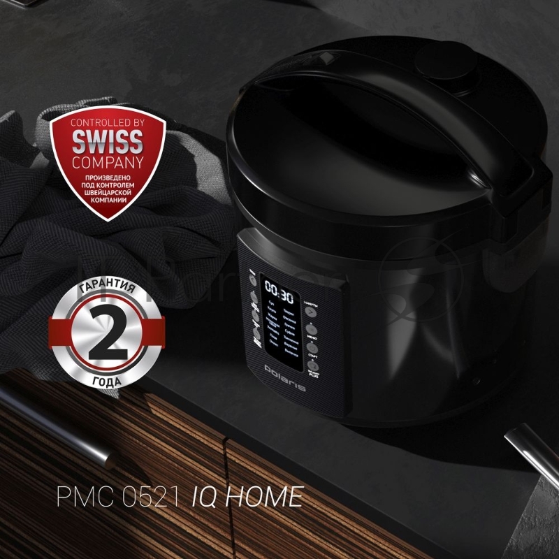 Мультиварка Polaris IQ Home PMC 0521 5л 750Вт черный