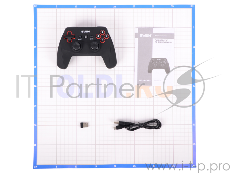 Геймпад SVEN GC-2040 Беспроводной геймпад SV-015985