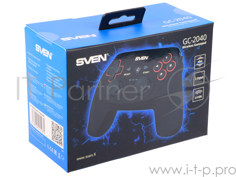 Геймпад SVEN GC-2040 Беспроводной геймпад SV-015985