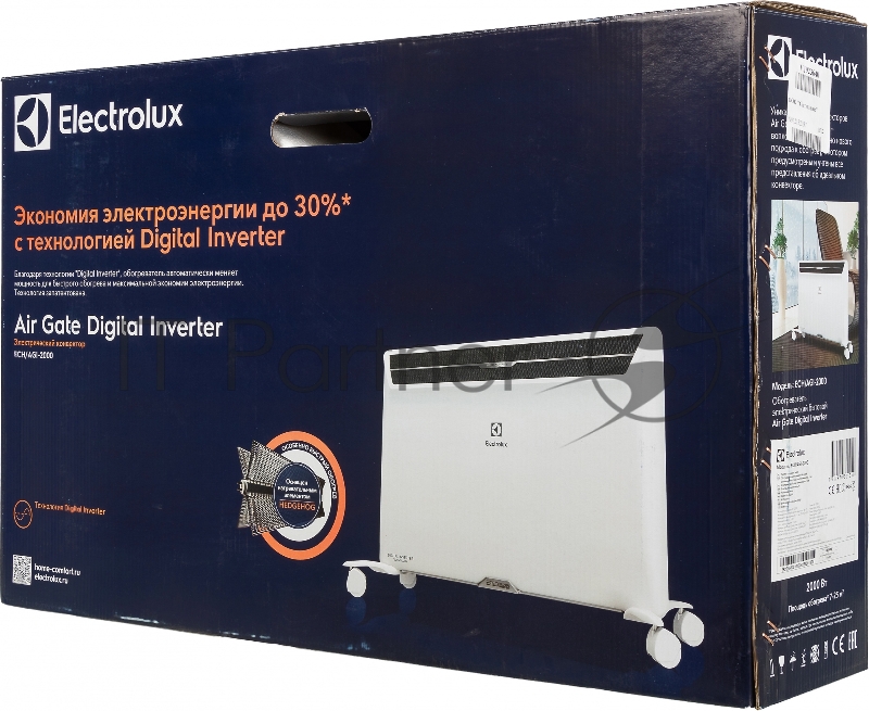 Конвектор Electrolux Air Gate Digital Inverter ECH/AGI-2000 2000Вт белый