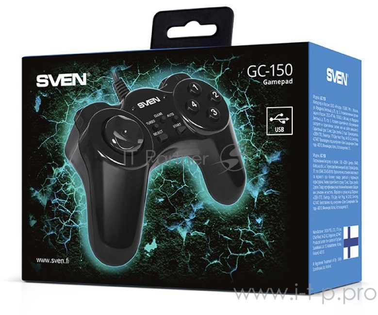 Геймпад SVEN GC-150 Геймпад sv-015930