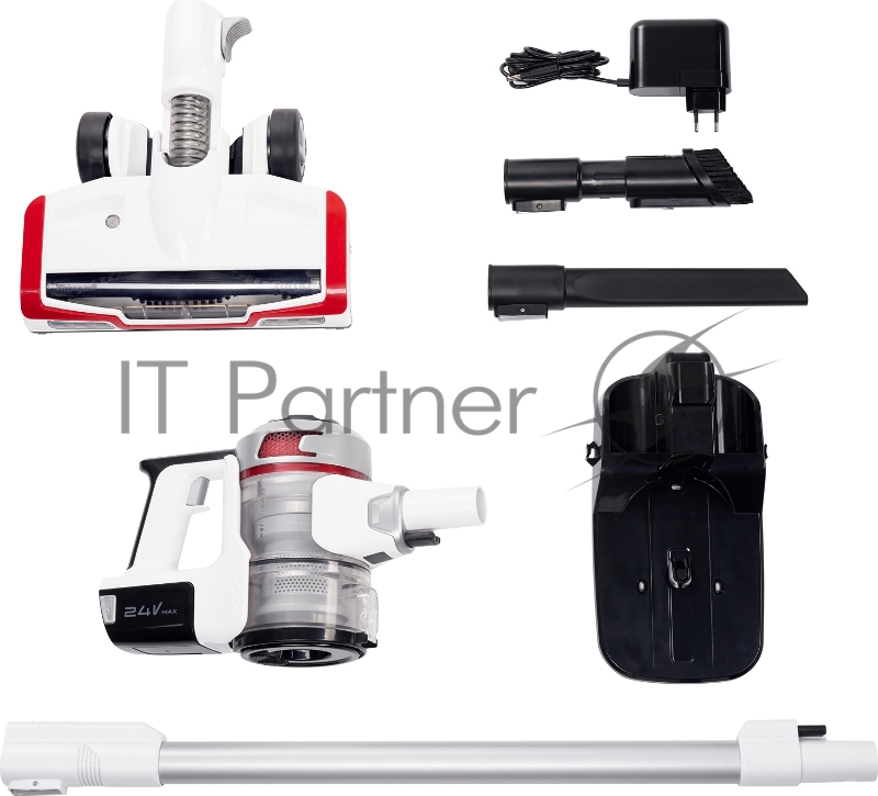 Вертикальный пылесос Weissgauff V9 Turbo Cyclone