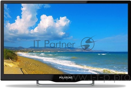 Телевизор LED PolarLine 24 24PL51TC-SM черный/HD READY/50Hz/DVB-T/DVB-T2/USB/Wi TV (RUS)