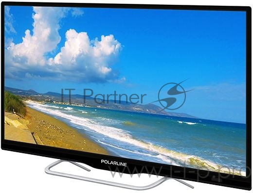 Телевизор LED PolarLine 24 24PL51TC-SM черный/HD READY/50Hz/DVB-T/DVB-T2/USB/Wi TV (RUS)