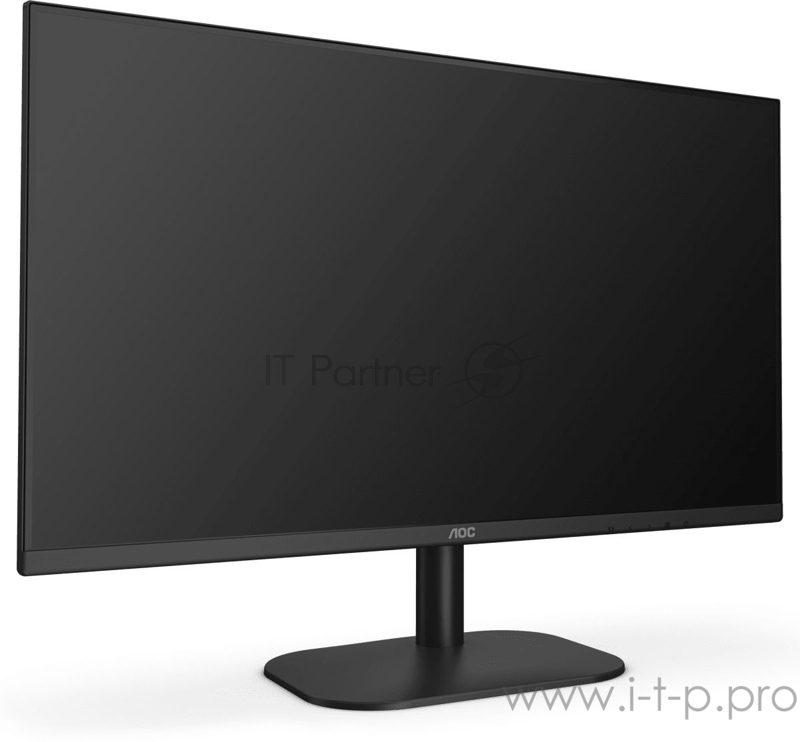 Монитор AOC 23.8 Value Line 24B2XDA/01 черный IPS LED 16:9 DVI HDMI M/M матовая 250cd 178гр/178гр 1920x1080 D-Sub FHD 2.7кг