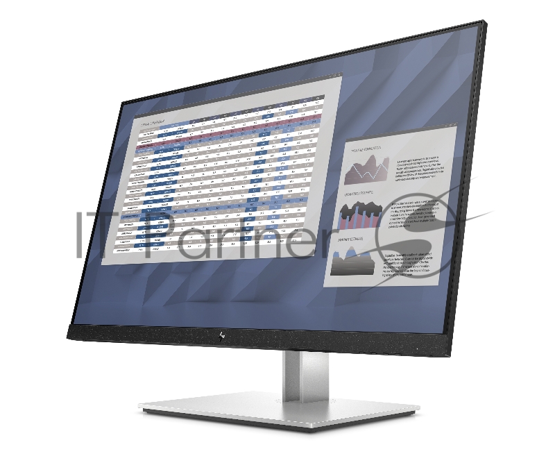Монитор HP 27 E27 G4 черный IPS LED 16:9 HDMI 1000:1 250cd 1920x1080 D-Sub DisplayPort FHD 5.3кг