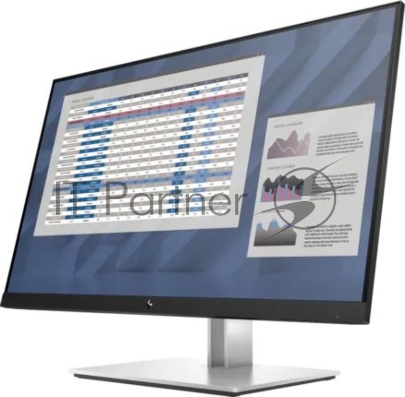 Монитор HP 27 E27 G4 черный IPS LED 16:9 HDMI 1000:1 250cd 1920x1080 D-Sub DisplayPort FHD 5.3кг