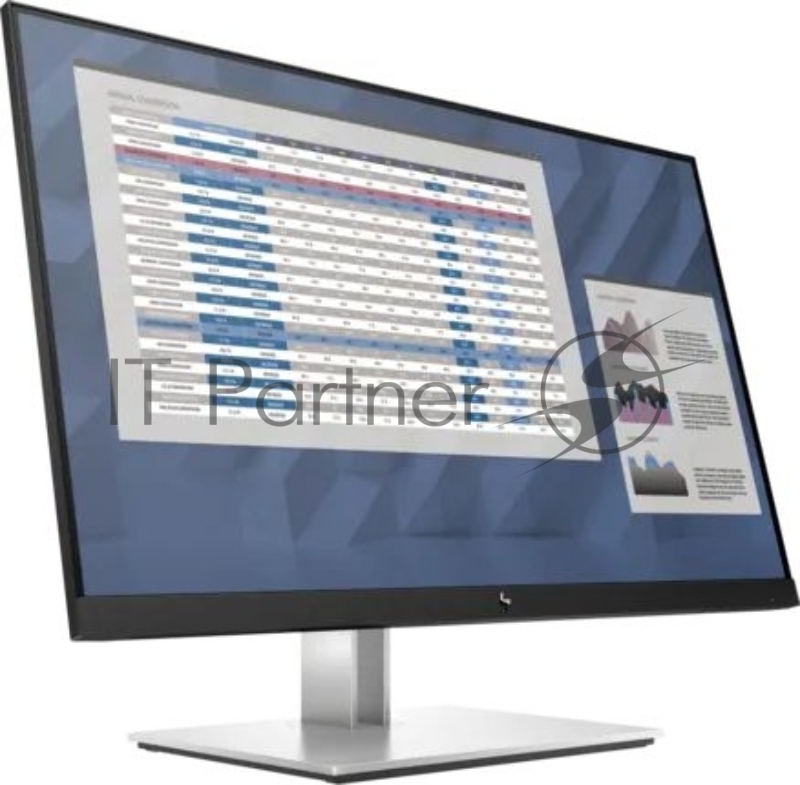 Монитор HP 27 E27 G4 черный IPS LED 16:9 HDMI 1000:1 250cd 1920x1080 D-Sub DisplayPort FHD 5.3кг