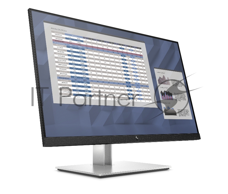 Монитор HP 27 E27 G4 черный IPS LED 16:9 HDMI 1000:1 250cd 1920x1080 D-Sub DisplayPort FHD 5.3кг