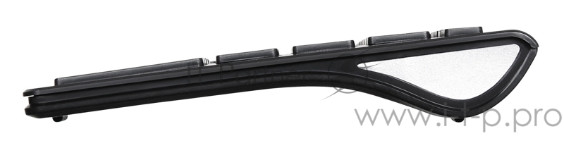 Клавиатура Acer OKR020 черный USB беспроводная slim Multimedia