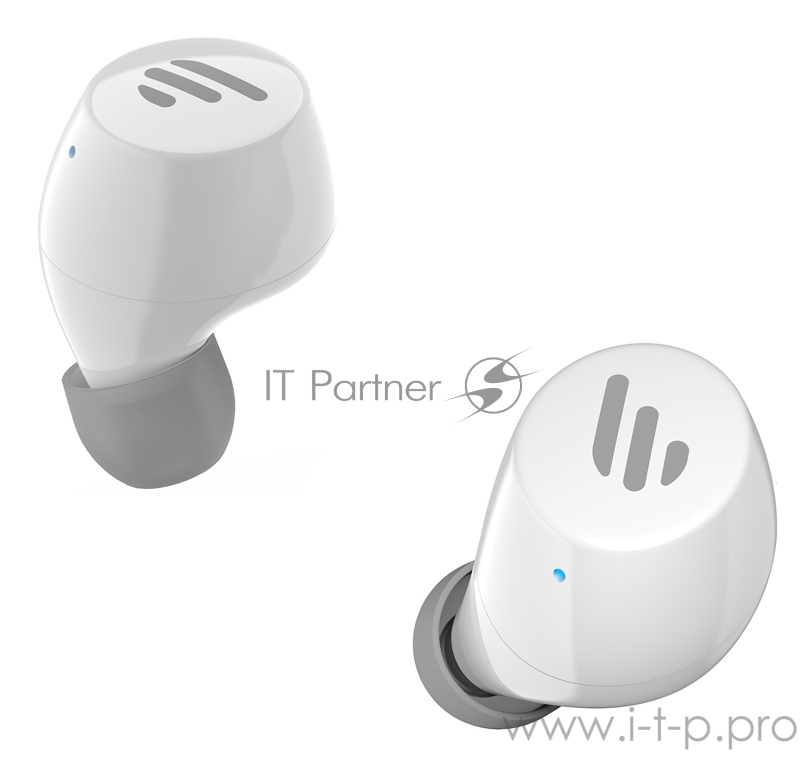 Гарнитура вкладыши Edifier TWS1 белый беспроводные bluetooth в ушной раковине