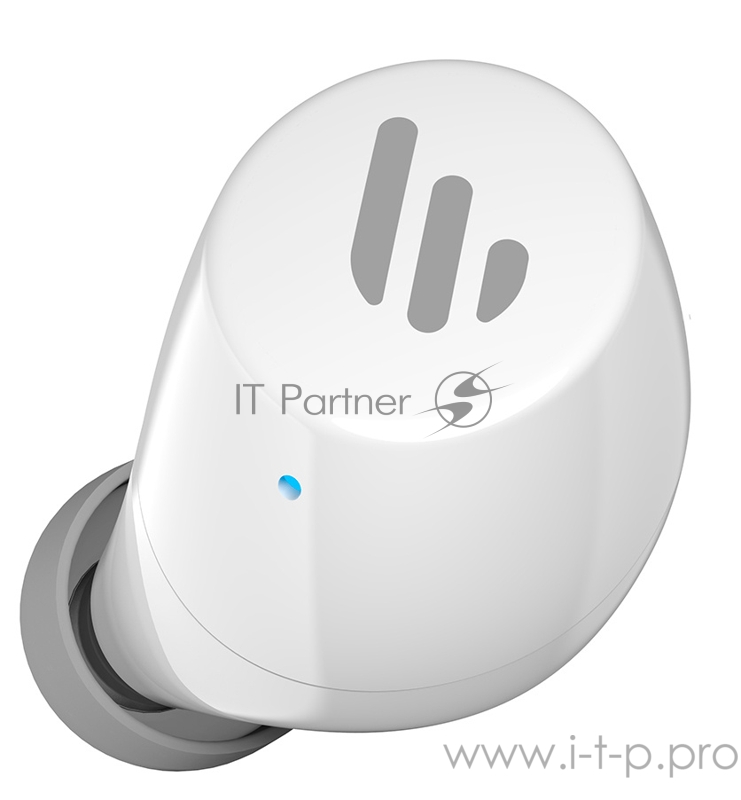 Гарнитура вкладыши Edifier TWS1 белый беспроводные bluetooth в ушной раковине