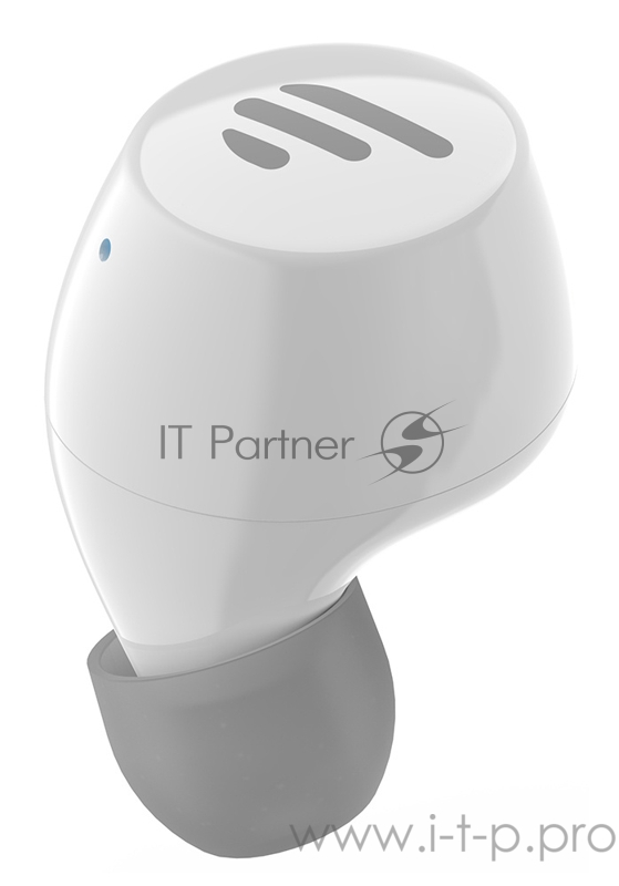 Гарнитура вкладыши Edifier TWS1 белый беспроводные bluetooth в ушной раковине