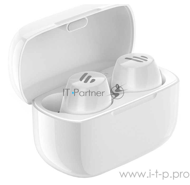 Гарнитура вкладыши Edifier TWS1 белый беспроводные bluetooth в ушной раковине