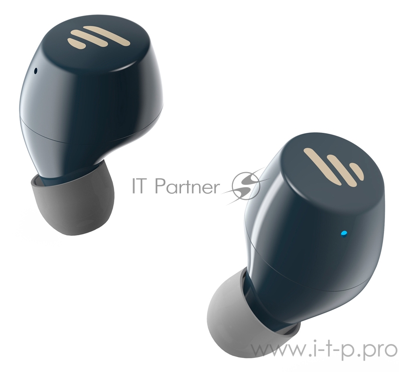 Гарнитура вкладыши Edifier TWS1 темно-синий беспроводные bluetooth в ушной раковине
