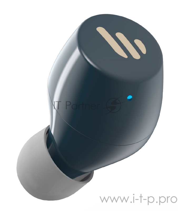 Гарнитура вкладыши Edifier TWS1 темно-синий беспроводные bluetooth в ушной раковине