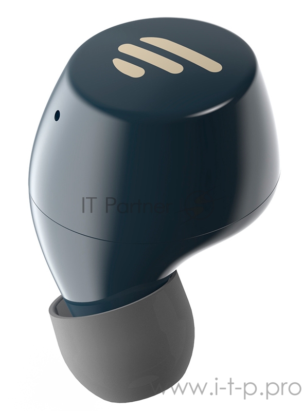 Гарнитура вкладыши Edifier TWS1 темно-синий беспроводные bluetooth в ушной раковине