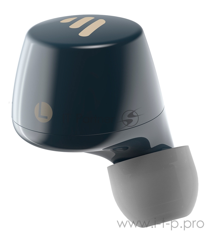 Гарнитура вкладыши Edifier TWS1 темно-синий беспроводные bluetooth в ушной раковине