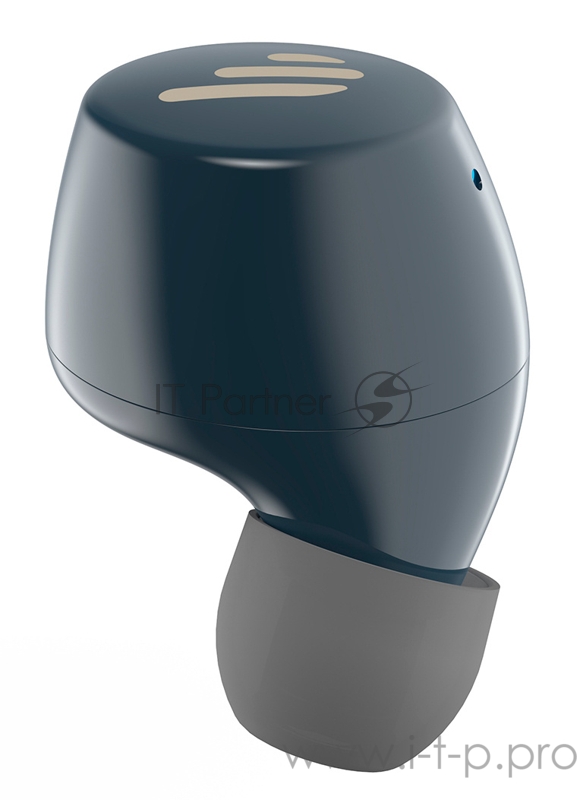 Гарнитура вкладыши Edifier TWS1 темно-синий беспроводные bluetooth в ушной раковине