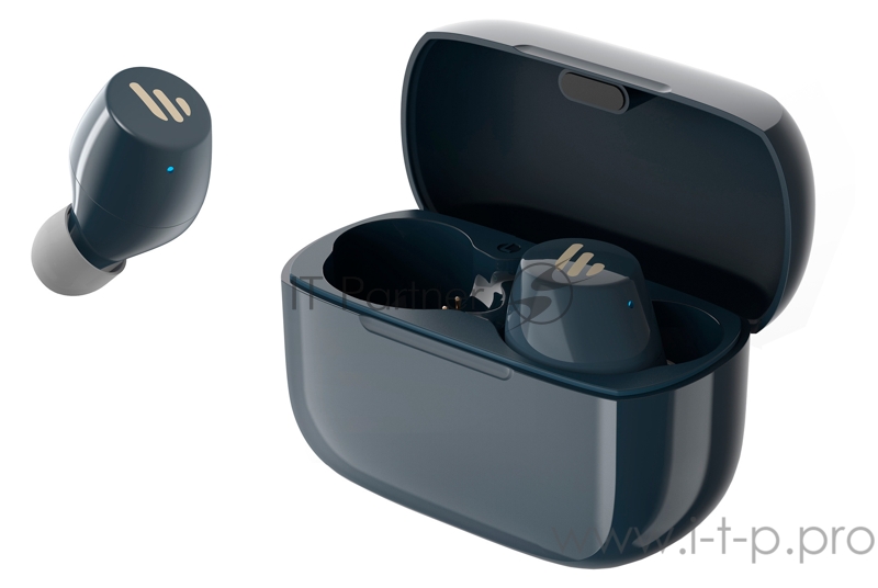 Гарнитура вкладыши Edifier TWS1 темно-синий беспроводные bluetooth в ушной раковине