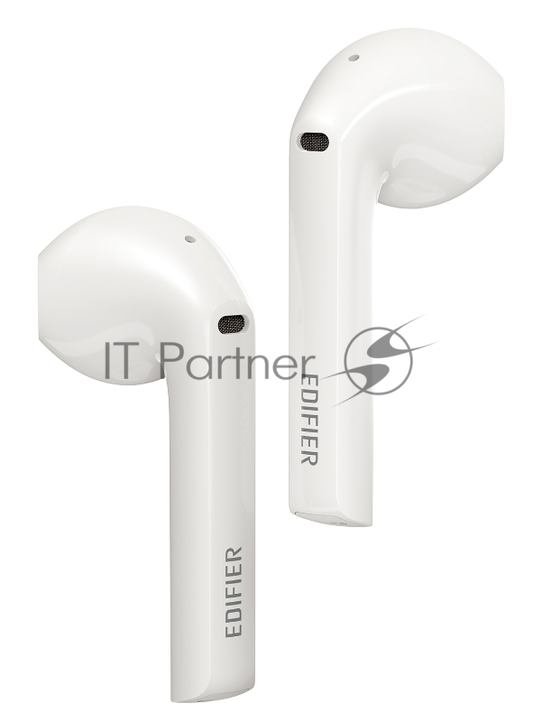 Гарнитура вкладыши Edifier TWS200 белый беспроводные bluetooth в ушной раковине