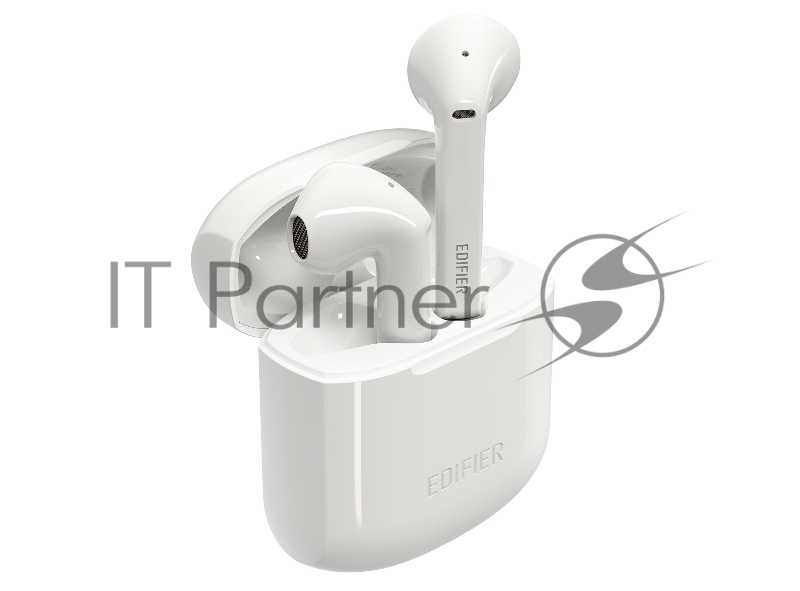 Гарнитура вкладыши Edifier TWS200 белый беспроводные bluetooth в ушной раковине