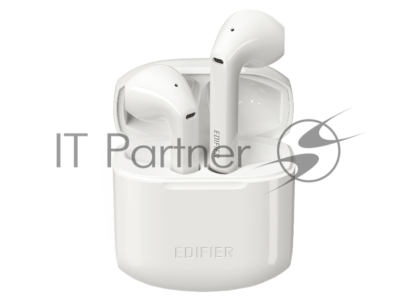 Гарнитура вкладыши Edifier TWS200 белый беспроводные bluetooth в ушной раковине