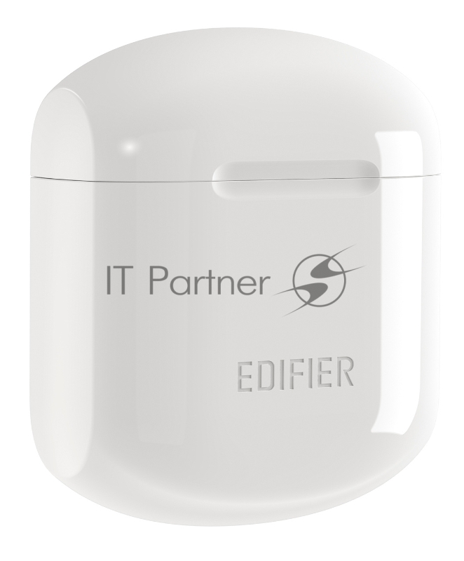 Гарнитура вкладыши Edifier TWS200 белый беспроводные bluetooth в ушной раковине