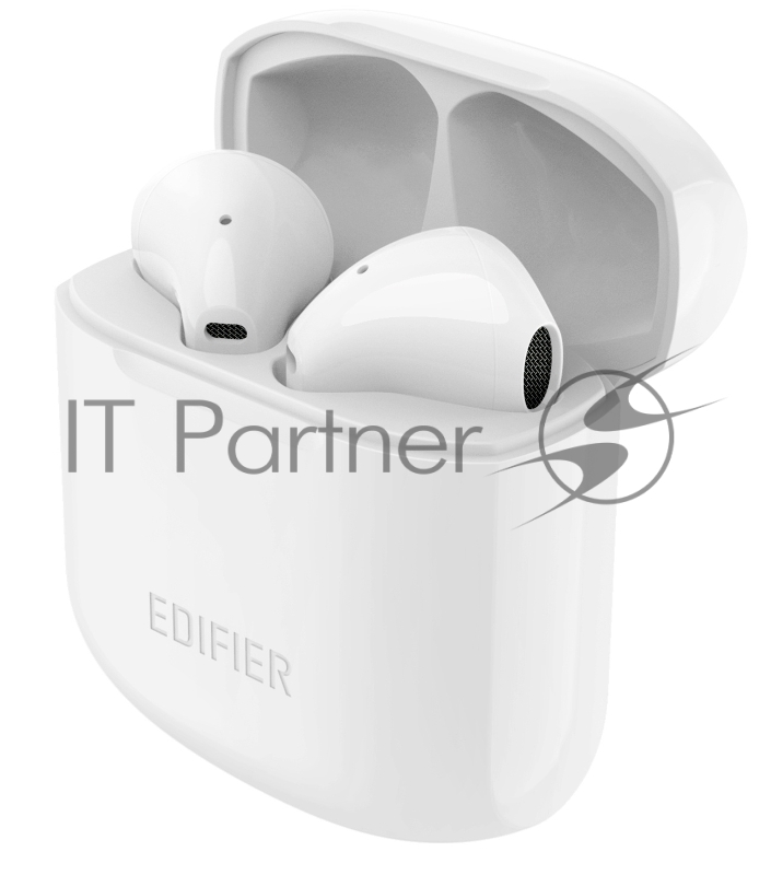 Гарнитура вкладыши Edifier TWS200 белый беспроводные bluetooth в ушной раковине
