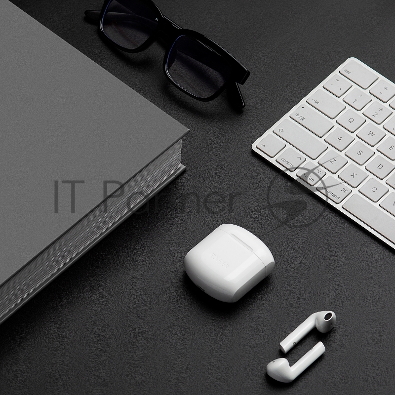 Гарнитура вкладыши Edifier TWS200 белый беспроводные bluetooth в ушной раковине