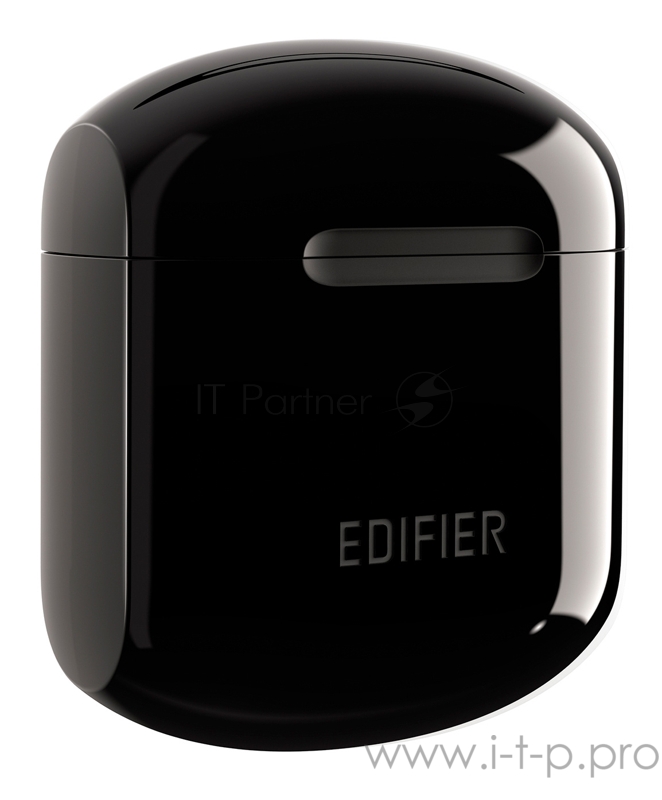Гарнитура вкладыши Edifier TWS200 черный беспроводные bluetooth в ушной раковине