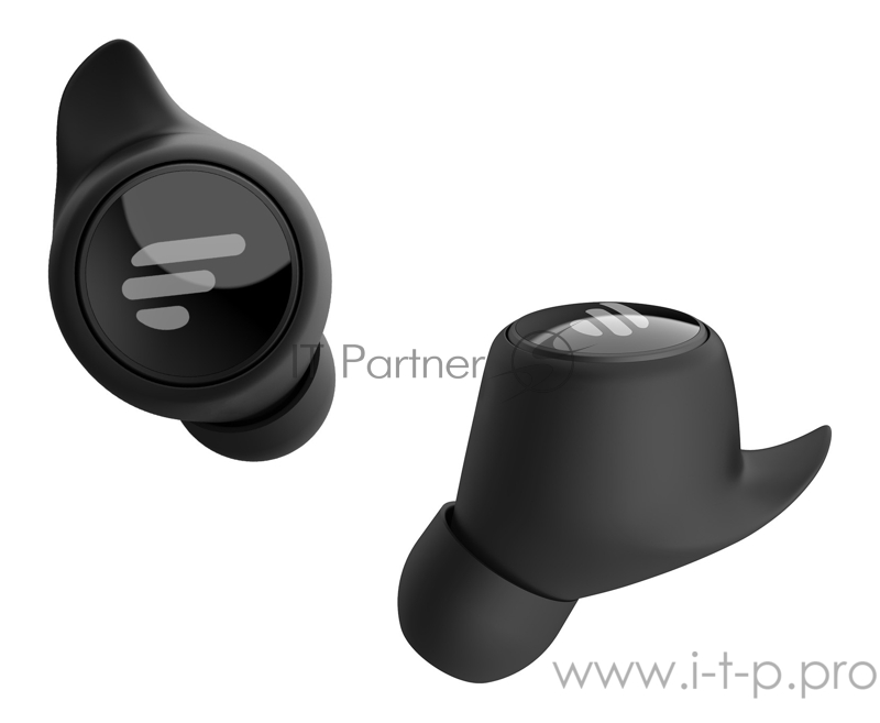 Гарнитура вкладыши Edifier TWS6 черный беспроводные bluetooth в ушной раковине