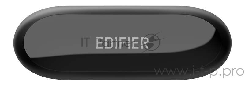 Гарнитура вкладыши Edifier TWS6 черный беспроводные bluetooth в ушной раковине
