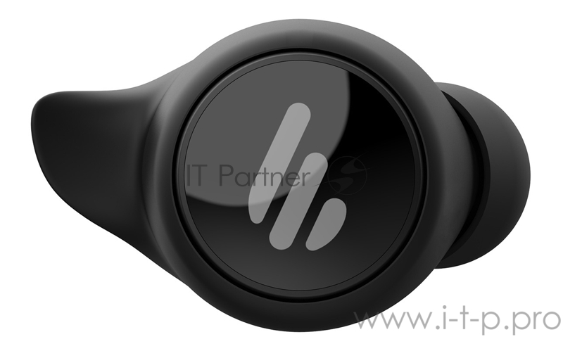 Гарнитура вкладыши Edifier TWS6 черный беспроводные bluetooth в ушной раковине